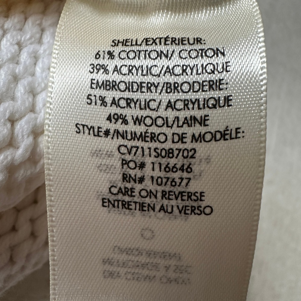 Alice + Olivia x The Beatles Here Comes the Sun Leena Sweater XS - Picture 5 of 8